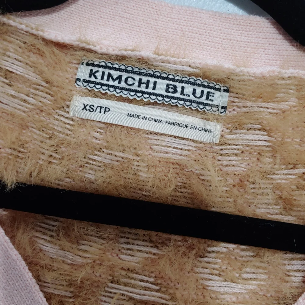 KIMCHI BLUE CROP CARDIGAN (A359)